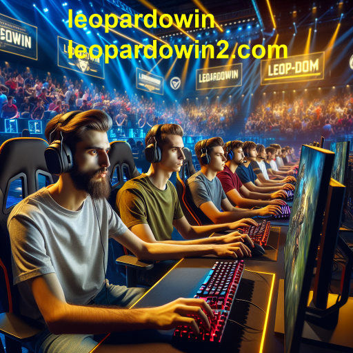 A Ascensão dos Torneios de Jogos no Leopardowin